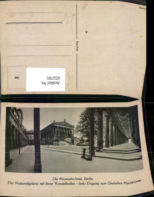 655705,Berlin Museums-Insel Nationalgalerie Wandelhallen