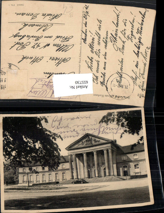 655730,Aachen Bad Aachen Neues Kurhaus