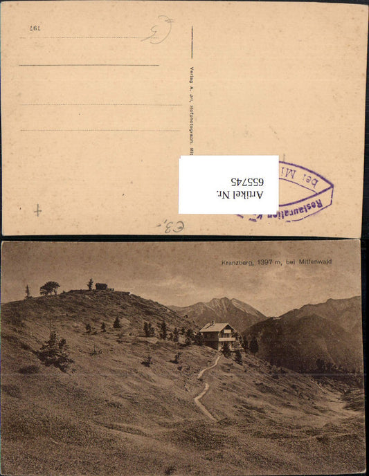 655745,Kranzberg b. Mittelwald
