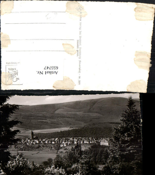 655747,Foto Ak Schmallenberg Hochsauerland