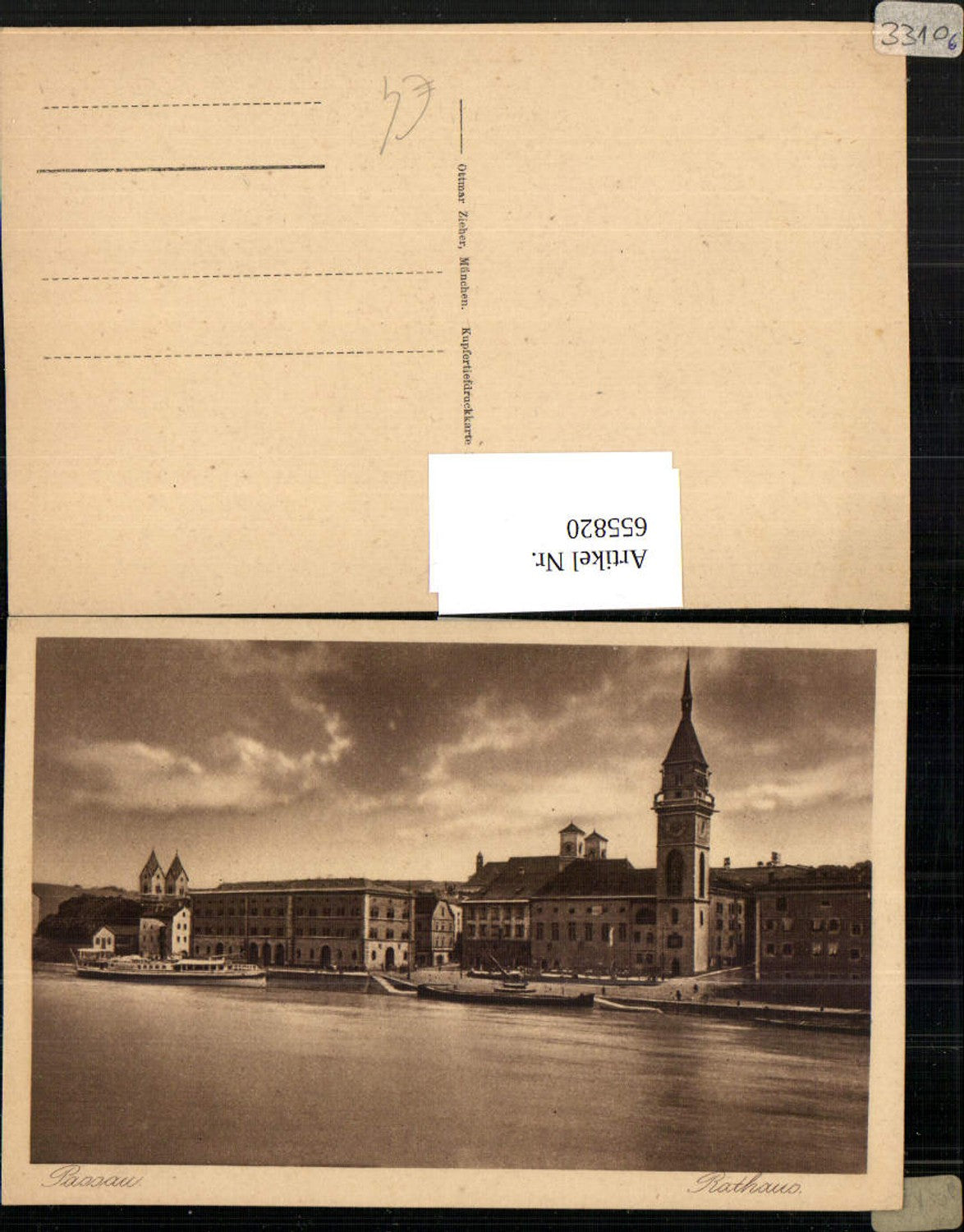 655820,Passau Rathaus