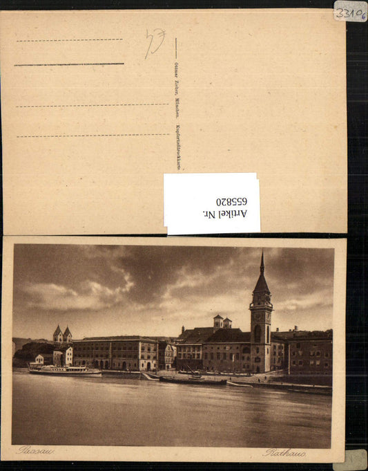 655820,Passau Rathaus