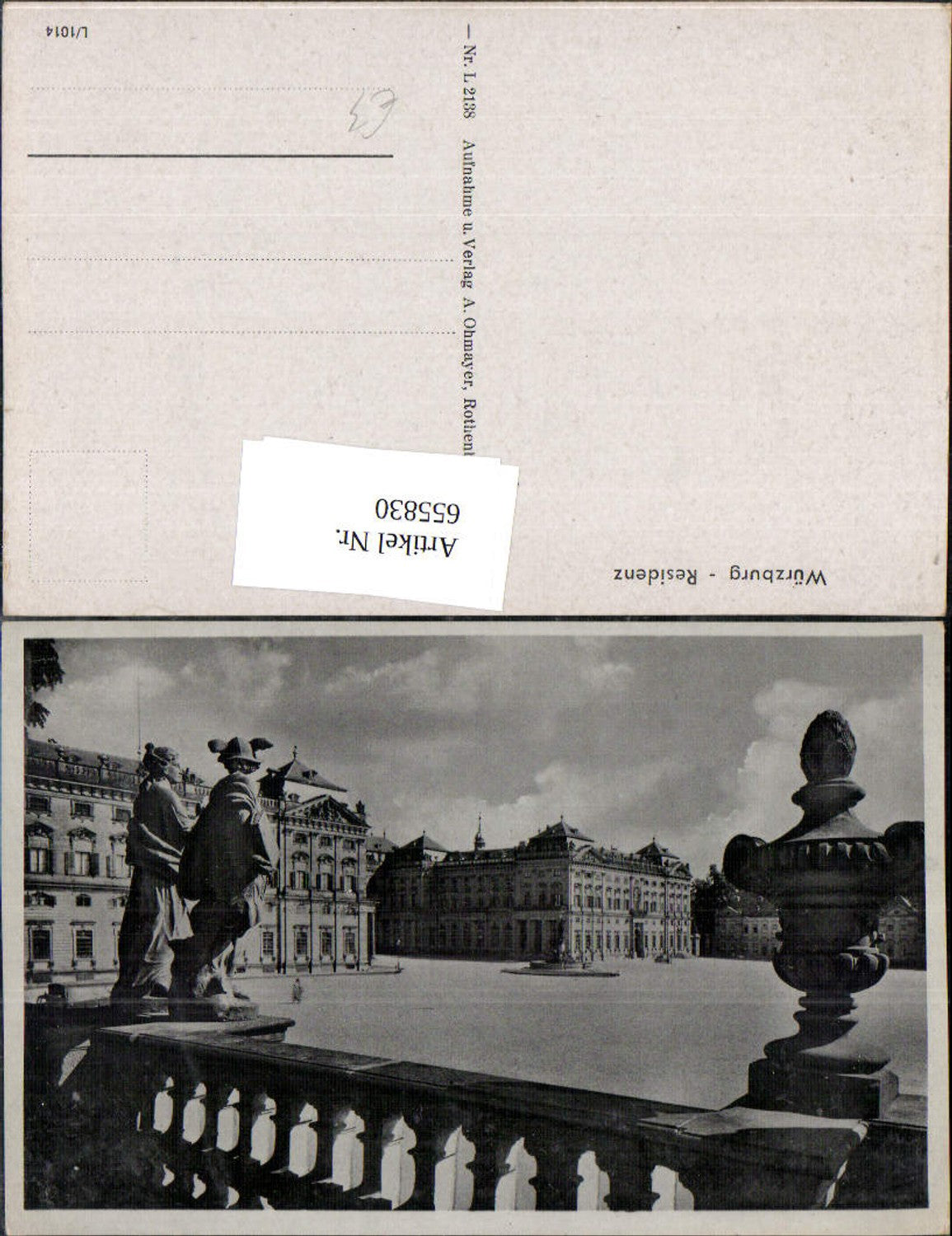 655830,Würzburg Residenz