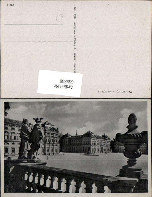 655830,Würzburg Residenz