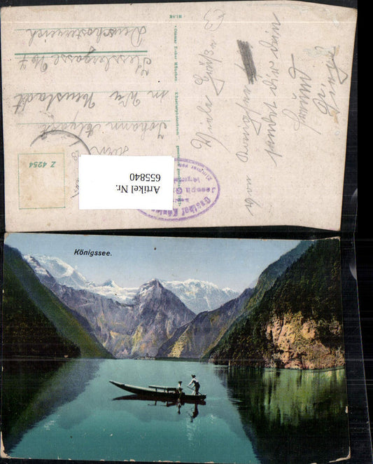 655840,Königssee Ruderboot Schönau am Königssee