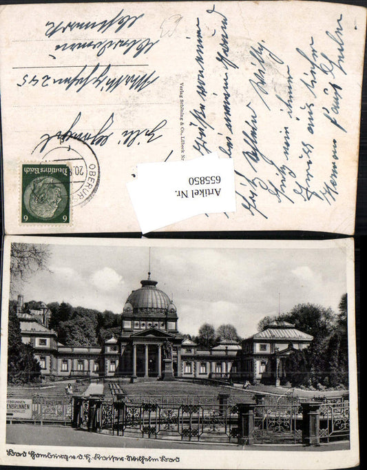 655850,Bad Homburg vor der Höhe Kaiser-Wilhelm-Bad