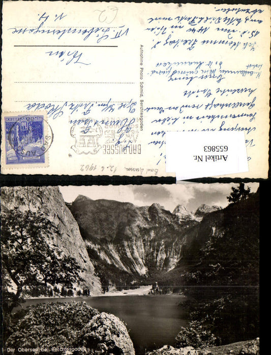 655863,Obersee b. Berchtesgaden
