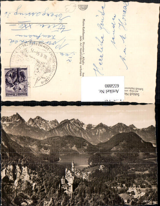 655880,Schloss Neuschwanstein Schloss Hohenschwangau Schwangau