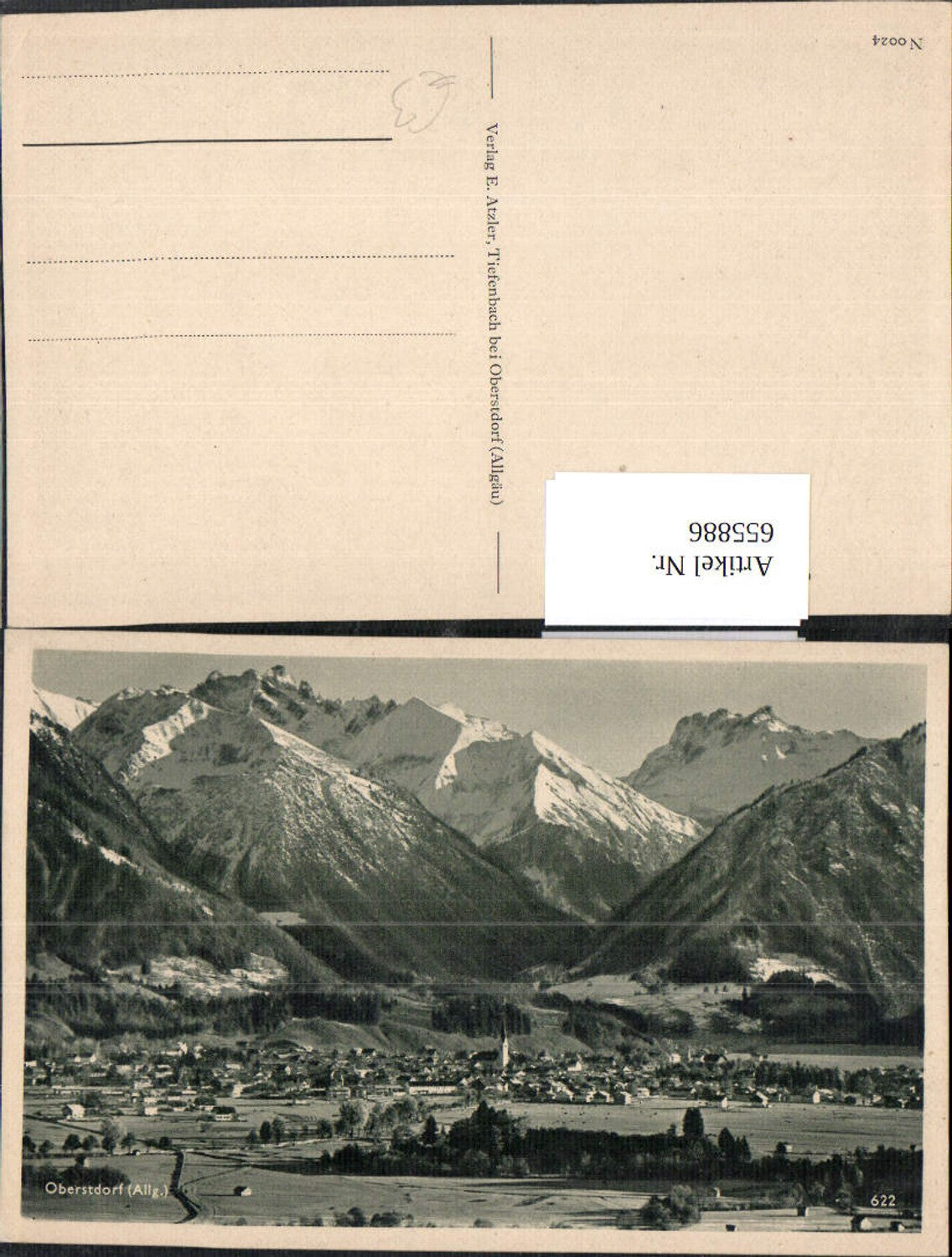 655886,Oberstdorf Allgäu Totale