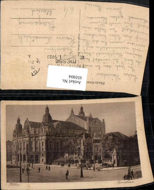 655904,Köln Opernhaus Oper