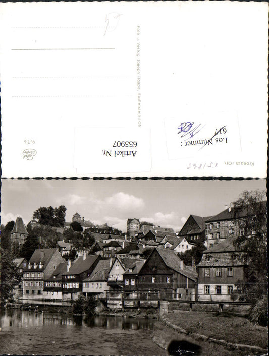 655907,Foto Ak Kronach Oberfranken