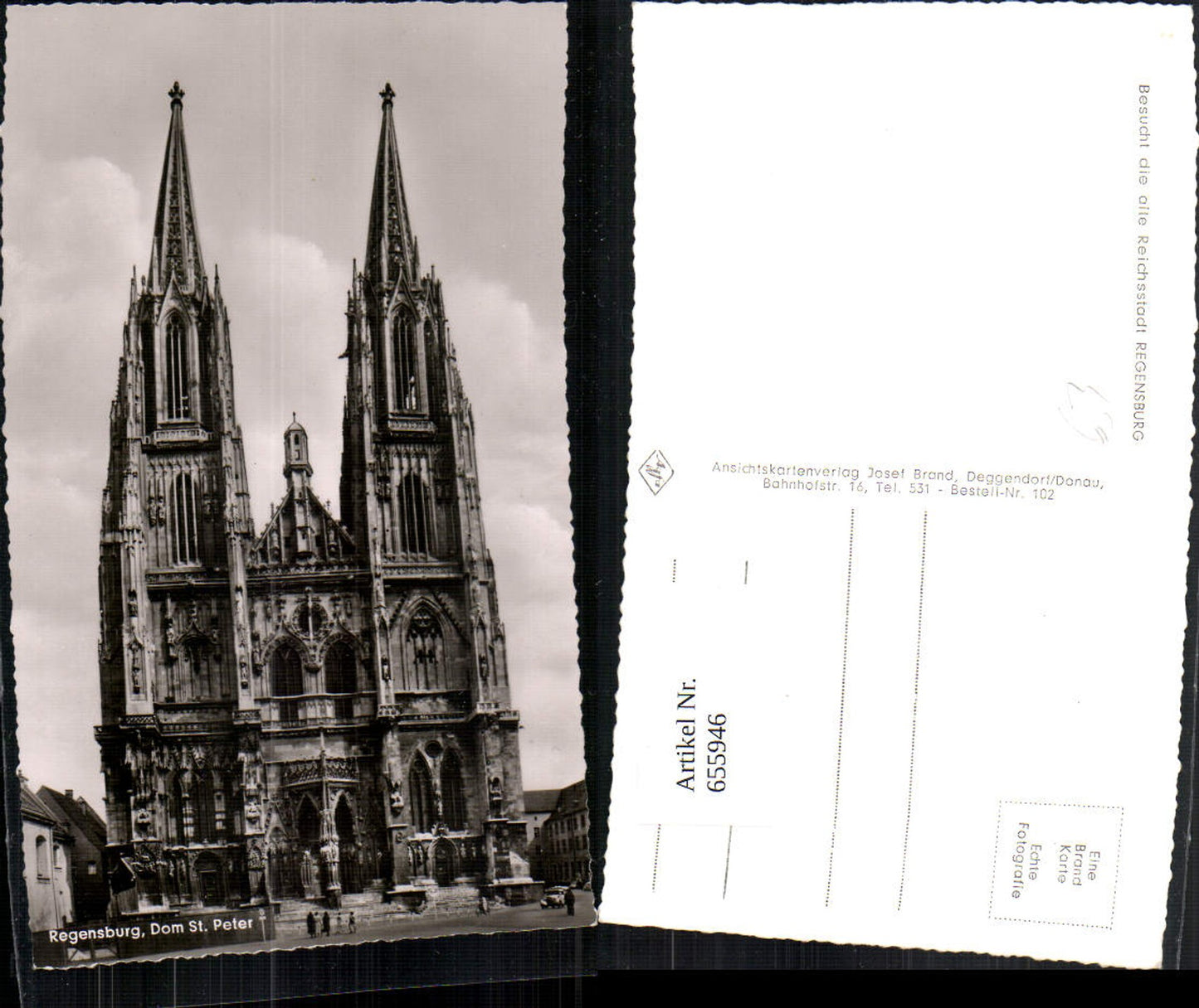 655946,Regensburg Dom St Peter