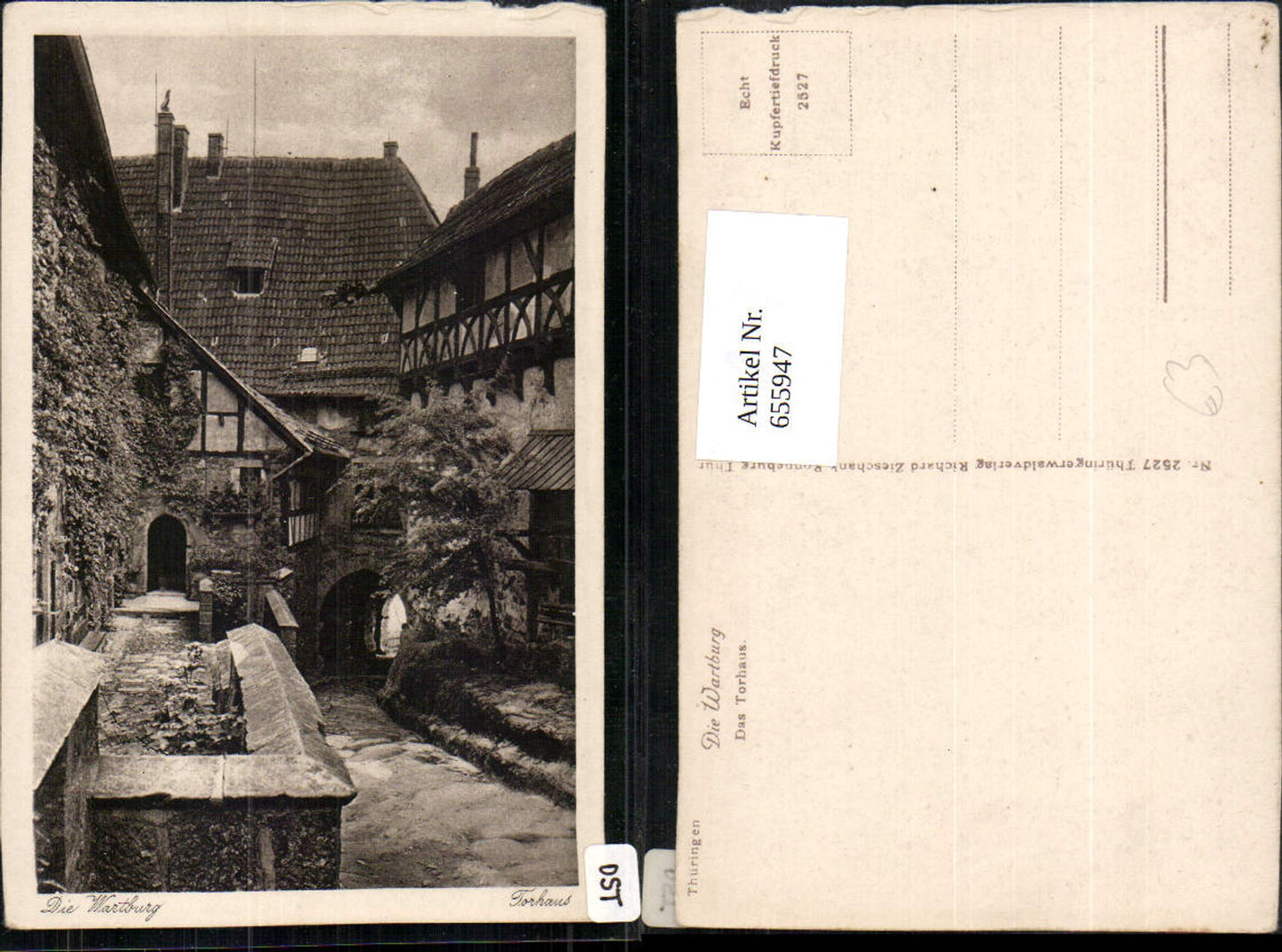 655947,Eisenach Wartburg Das Torhaus