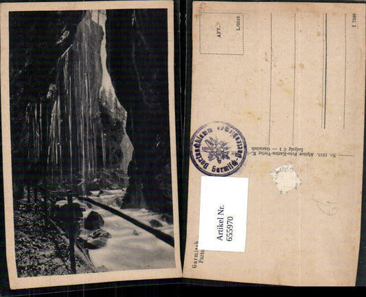 655970,Garmisch-Partenkirchen mit Wasserfall