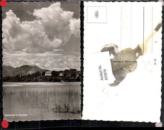 655976,Foto Ak Herreninsel im Chiemsee