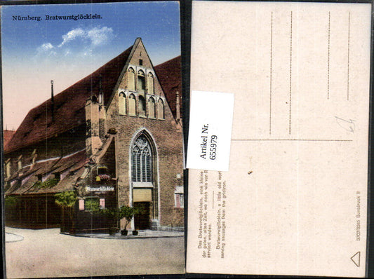 655979,Nürnberg Bratwurstglöcklein