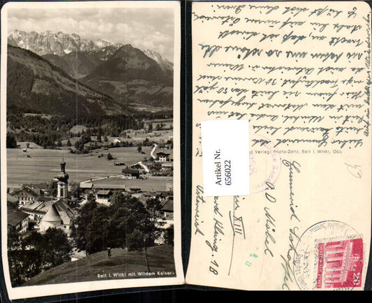 656022,Reit i. Winkl mit Wildem Kaiser
