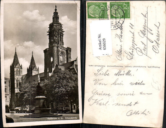 656029, Heilbronn a. Neckar Kilianskirche church