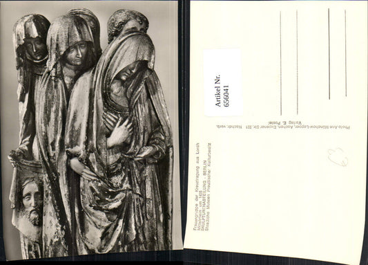 656041,Foto Ak Berlin Staatl. Museum Frauengruppe Kreuztragung aus Lorch