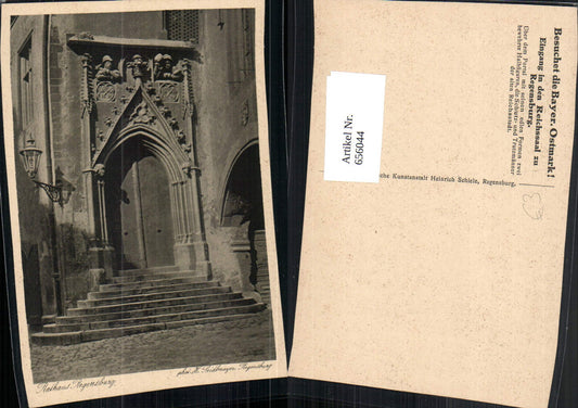 656044,Regensburg Rathaus Portal