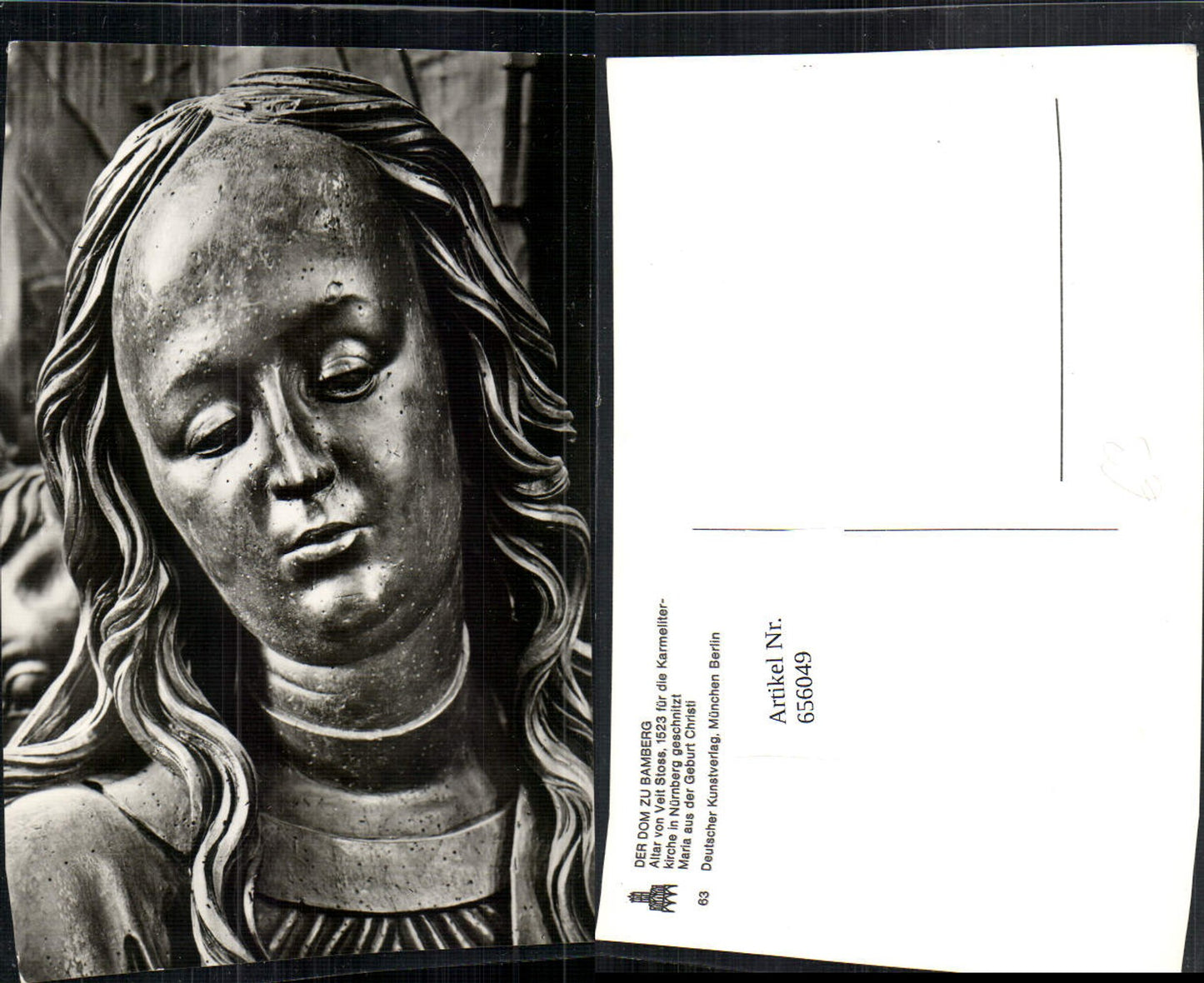 656049,Bamberg Dom Altar v. Veit Stoss Detailansicht