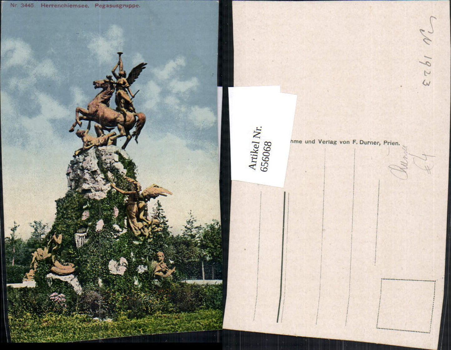 656068,Herrenchiemsee Pegasusgruppe Chiemsee