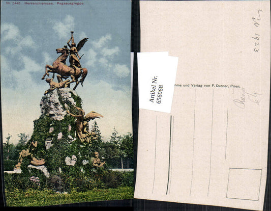 656068,Herrenchiemsee Pegasusgruppe Chiemsee