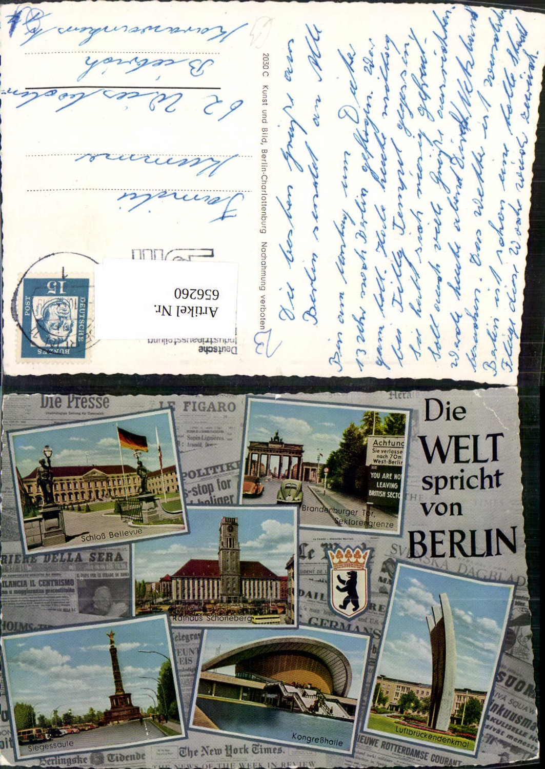 656260,Mehrbild Ak Berlin Schloss Bellevue Kongraßhalle Siegessäule VW Käfer