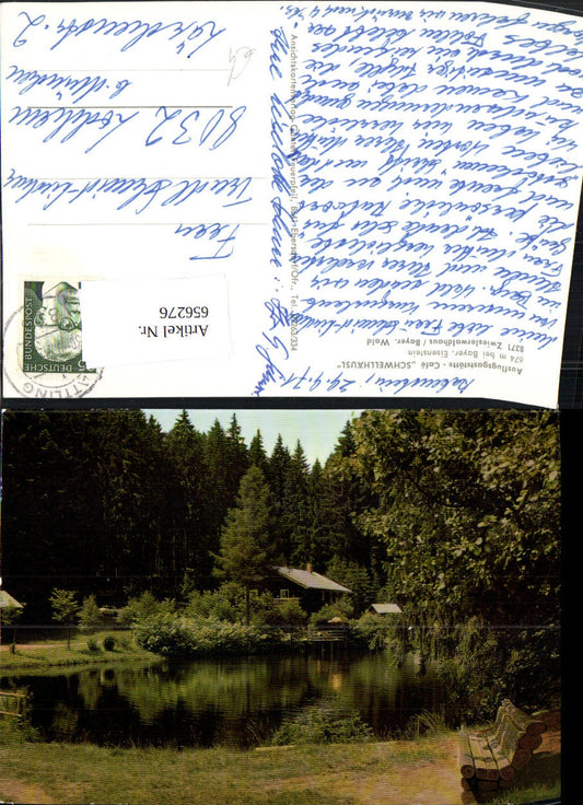 656276,Bayerisch Eisenstein Zwieslerwaldhaus Cafe Schwellhäusl