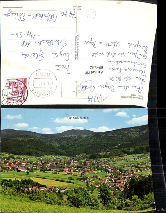 656282,Bodenmais Bayer. Wald Grosser Arber