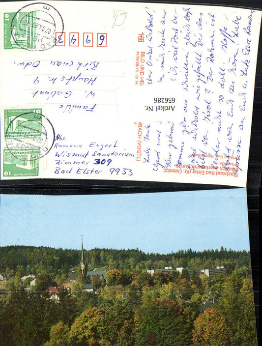 656286,Bad Elster Ortsansicht