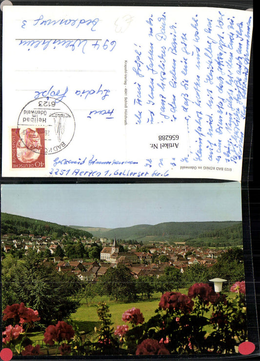 656288,Bad König im Odenwald Ansicht