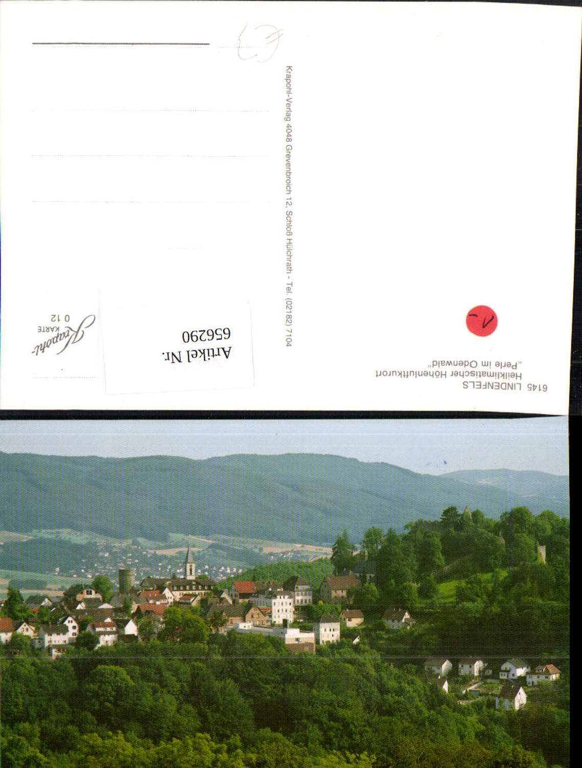 656290,Lindenfels Totale