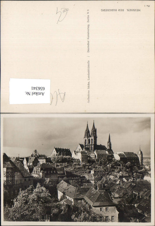 656341,Meissen Der Burgberg Meißen