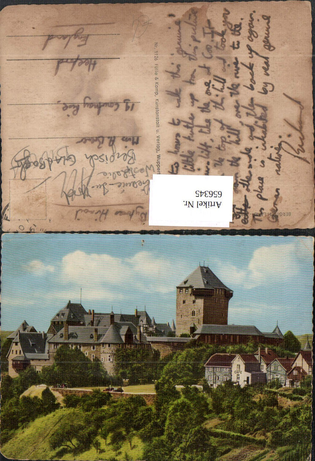 656345,Burg an der Wupper Solingen