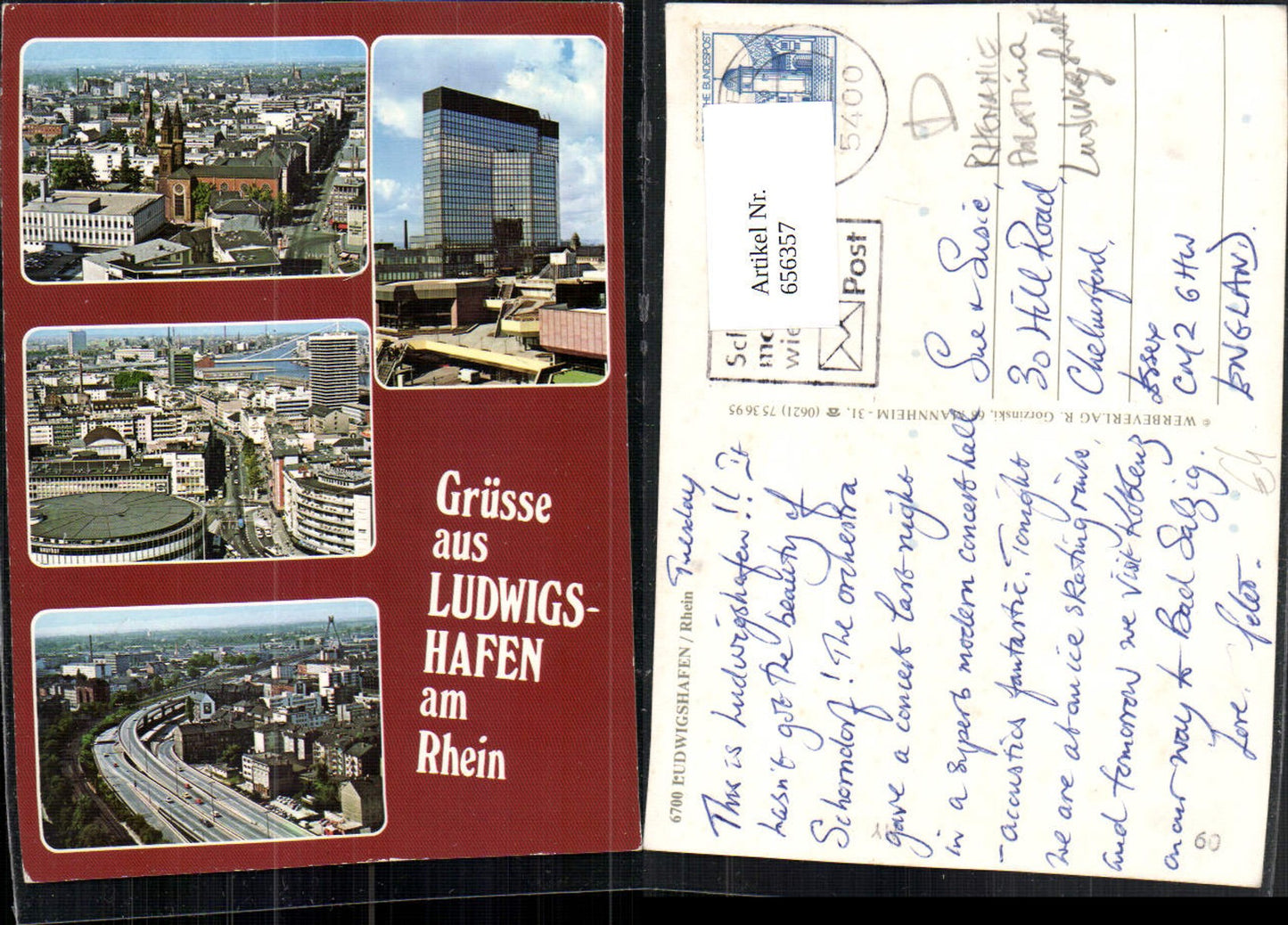 656357,Ludwigshafen a. Rhein Ansichten