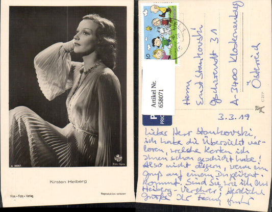 658071,Schauspielerin Kirsten Heiberg pub Film Foto Verlag A 3609/1