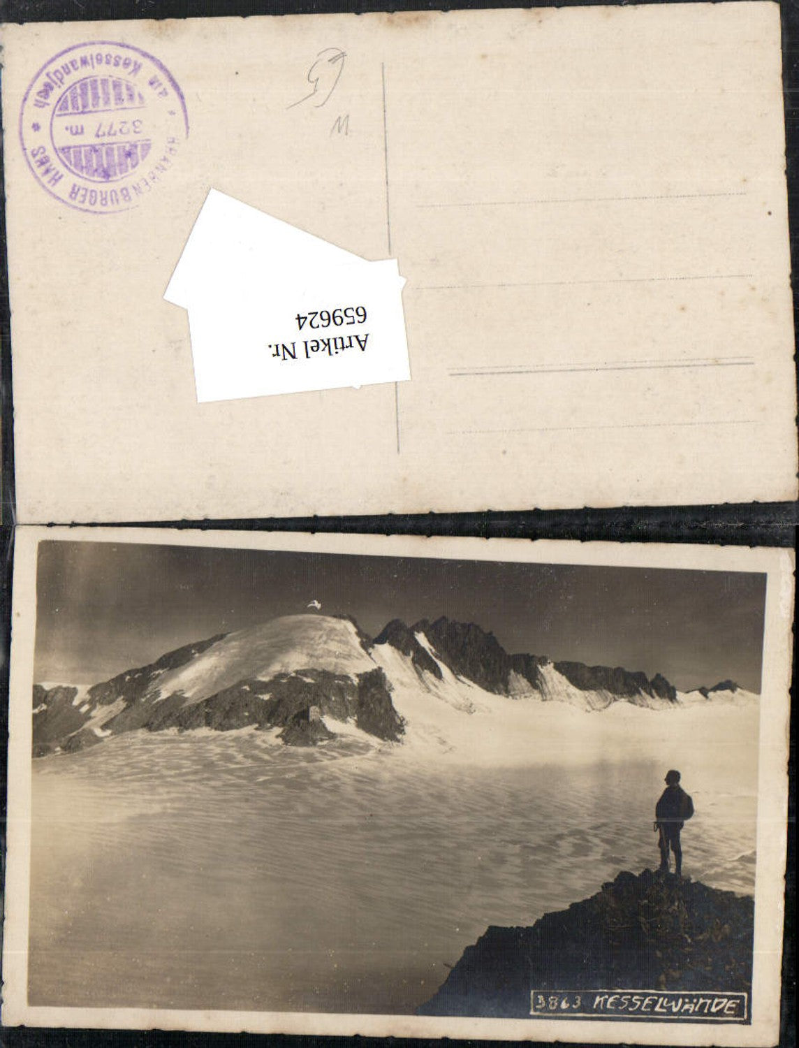 659624,Foto Ak Kesselwände Bergsteigen Bayrischzell