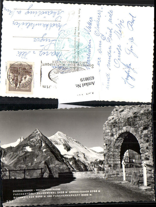 659819,Grossglockner Hochalpenstrasse Heiligenblut Fuschertörl