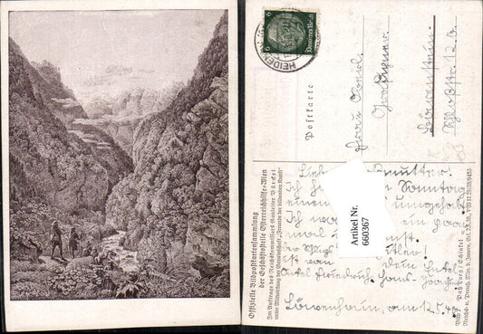 660367,Künstler Ak Paß Lueg Golling an der Salzach