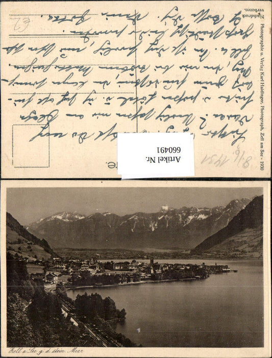 660491,Zell am See g. d. steinerne Meer