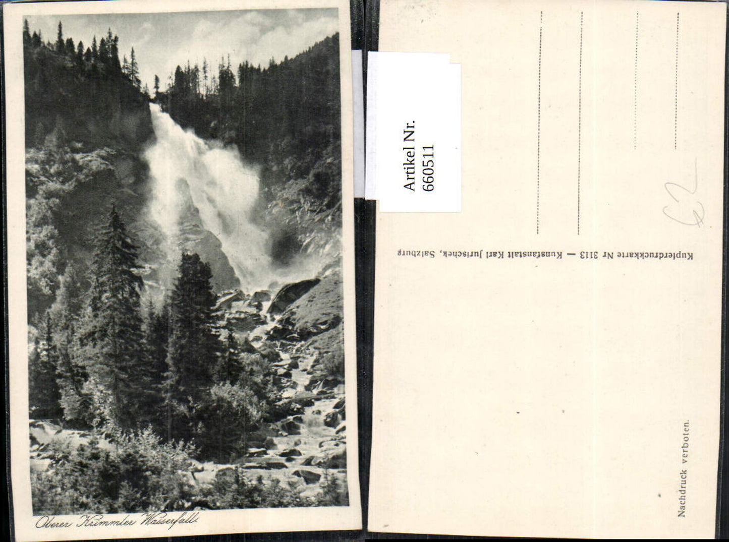 660511,Oberer Krimmler Wasserfall Krimml