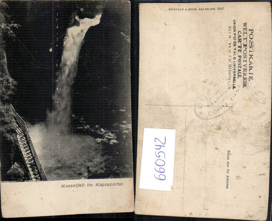 660542,Kaprun Kesselfall Kaprunertal