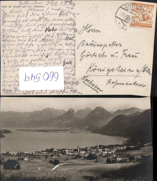 660549,Großvenediger Nord Neukirchen Großvendiger Bahnpost 192 Innbruck Bramberg