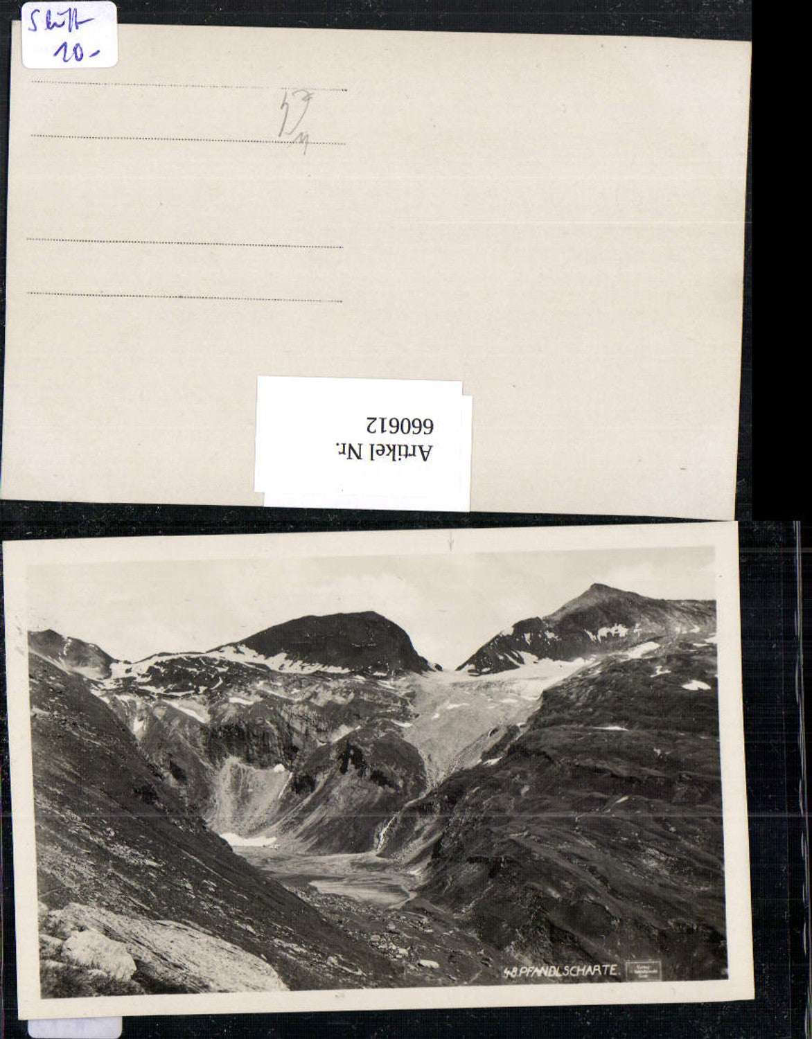 660612,Foto Ak Pfandlscharte Heiligenblut am Großglockner
