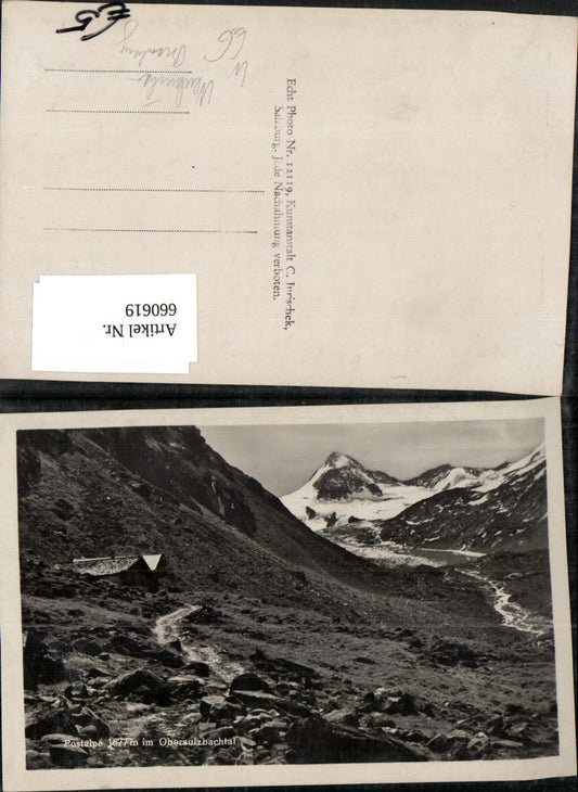 660619,Foto Ak Postalpe im Obersulzbachtal Neukirchen am Großvenediger