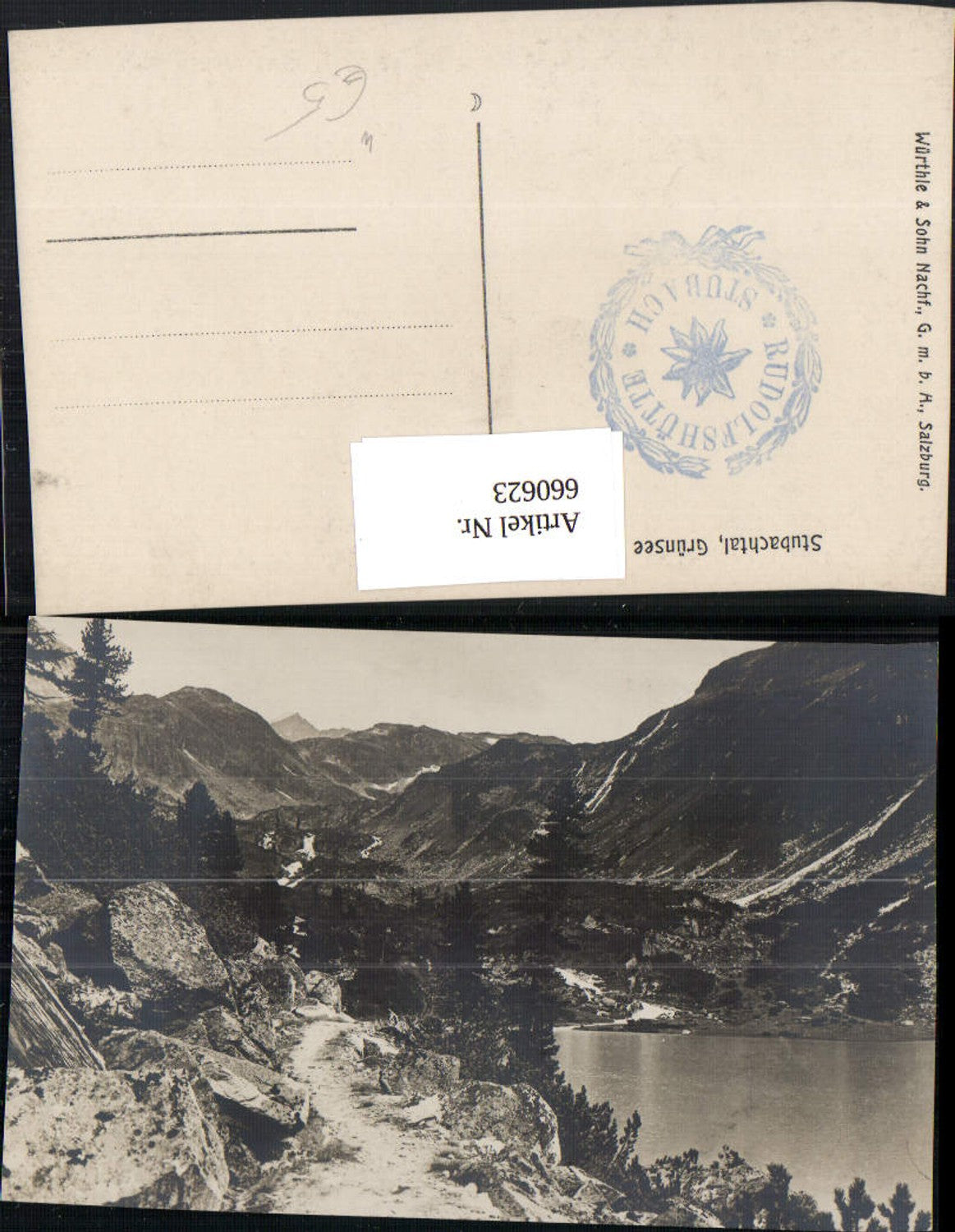 660623,Stubachtal Grünsee Uttendorf