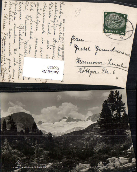 660629,Dachstein v. d. Gjaid Alpe Gjaidalm Obertraun