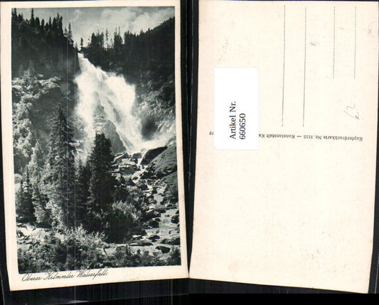 660650,Krimml Oberer Krimmler Wasserfall