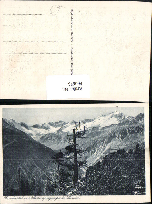 660675,Rainbachtal u. Reichenspitzgruppe b. Krimml
